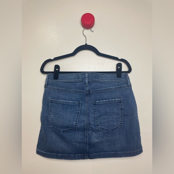Express denim mini skirt - Picture 6 of 11